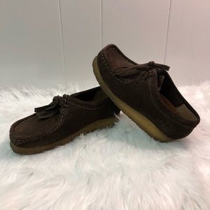 Clarks Originals Wallabee Women size 6 1/2